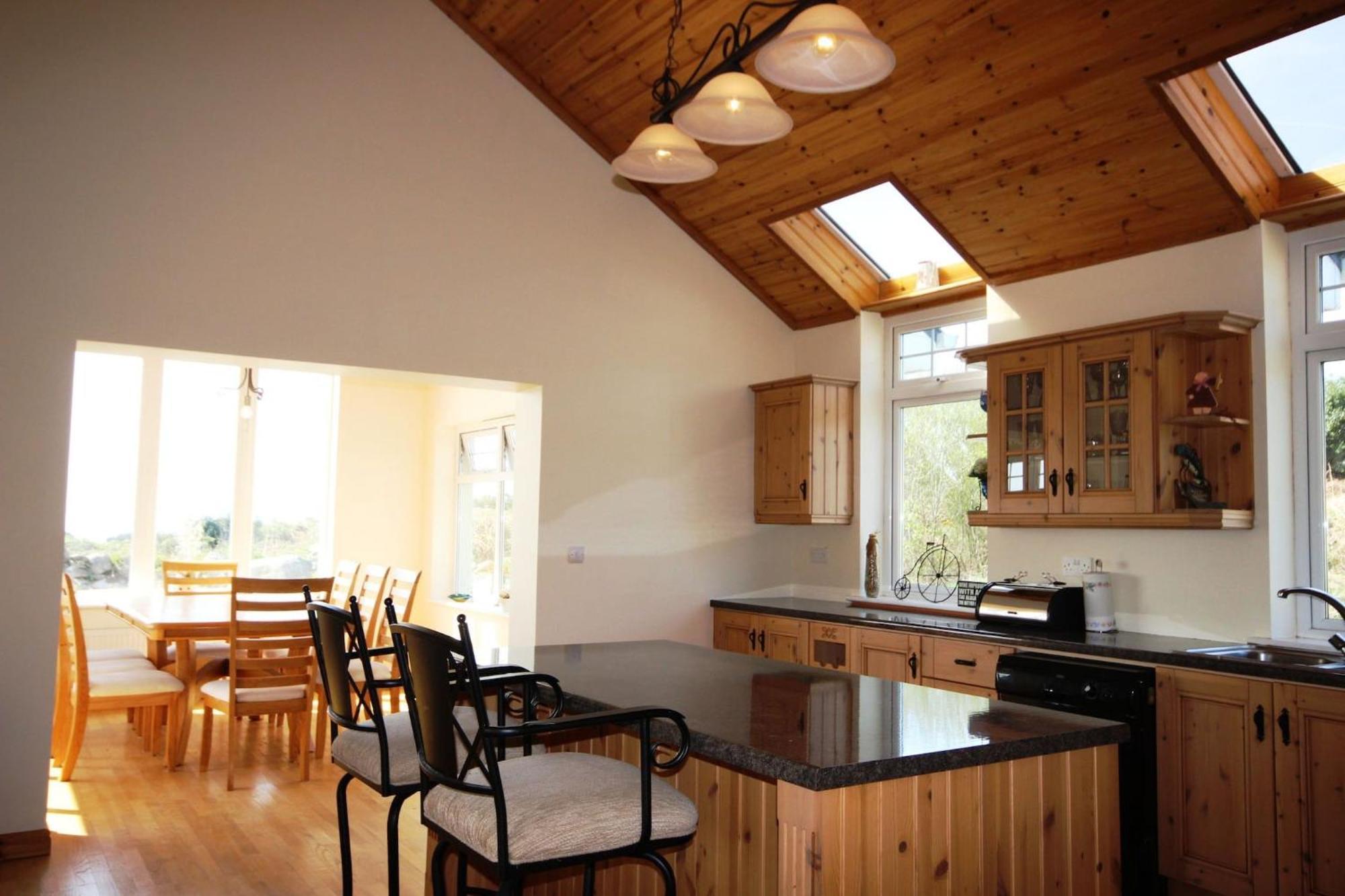 The Uplands Villa Spiddal Exterior photo