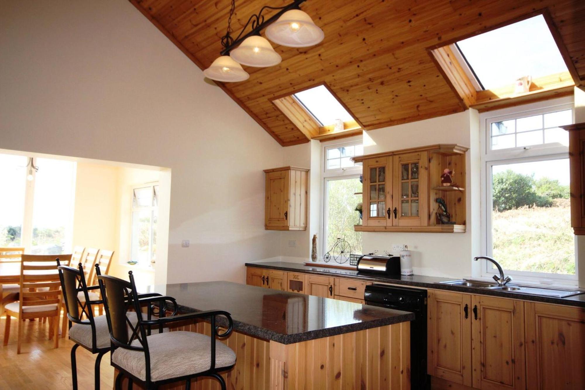 The Uplands Villa Spiddal Exterior photo